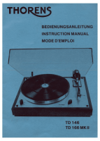 Thorens TD-146-Owners-Manual 